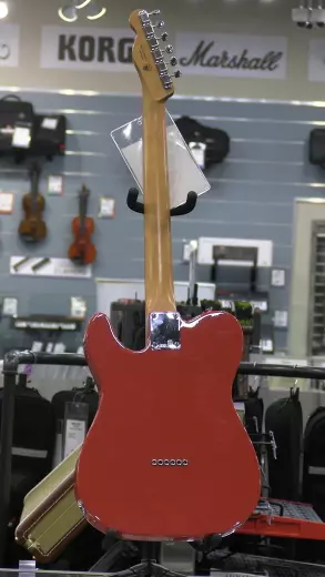 Fender - Noventa Tele Fiesta Red 4
